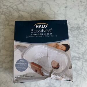 HALO BassiNest Newborn Insert - White